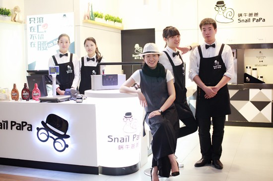 上海“高薪白领”为爱定居合肥 自创冰淇淋品牌倡导慢生活