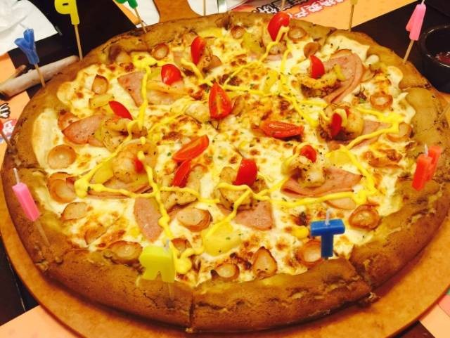 全合肥最值得二刷的意大利披萨米斯特披萨