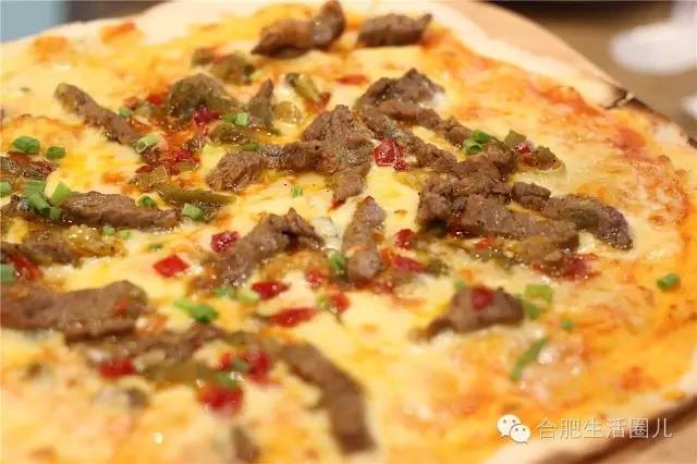 全合肥最值得二刷的意大利披萨滴品