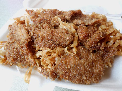 芜湖特色小吃——小金渣肉蒸饭